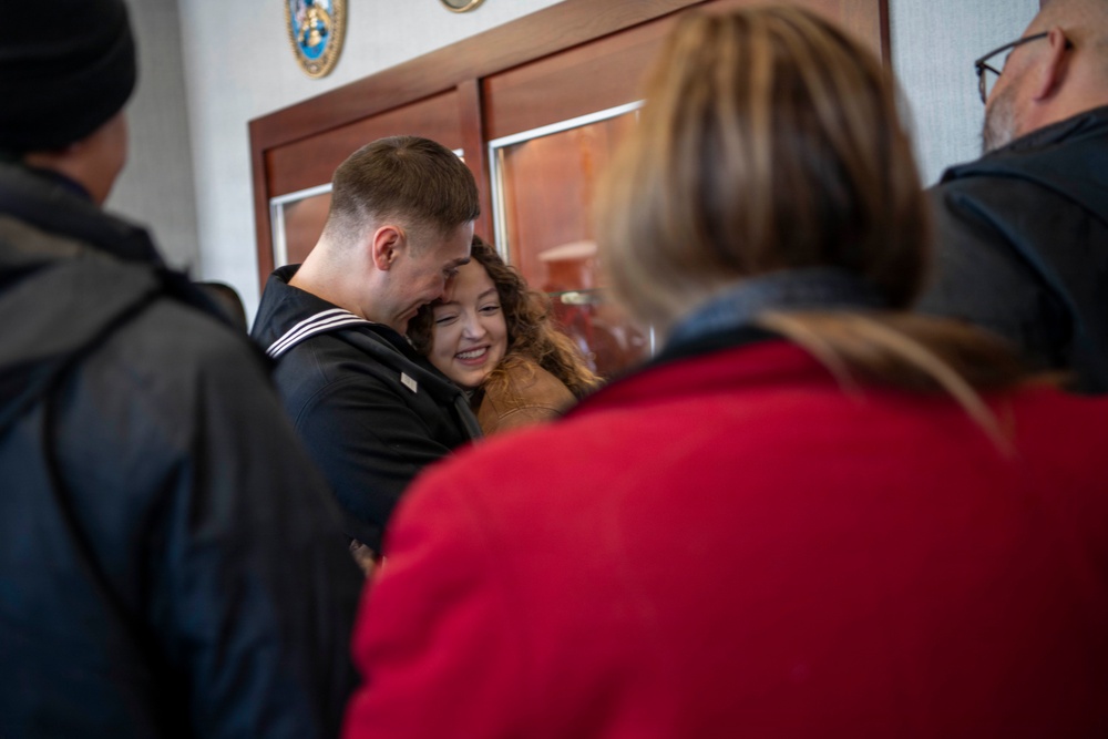 Recruit Training Command Graduation Jan. 29, 2026