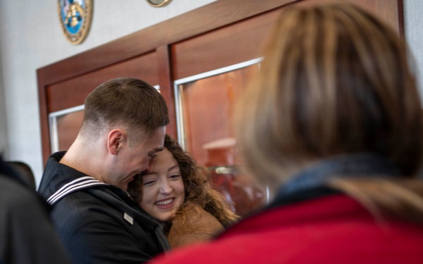 Recruit Training Command Graduation Jan. 29, 2026