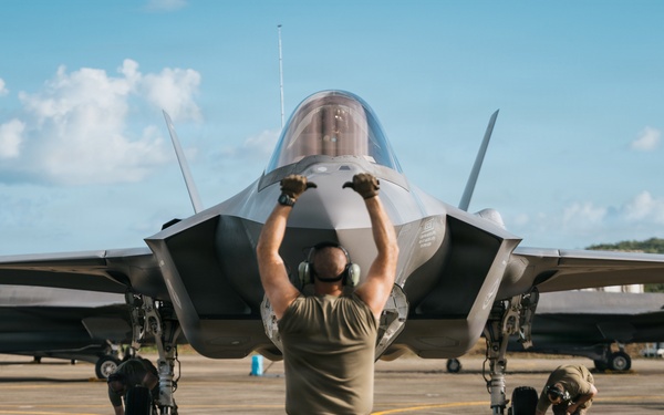 First USAF F-35A’s land in Puerto Rico