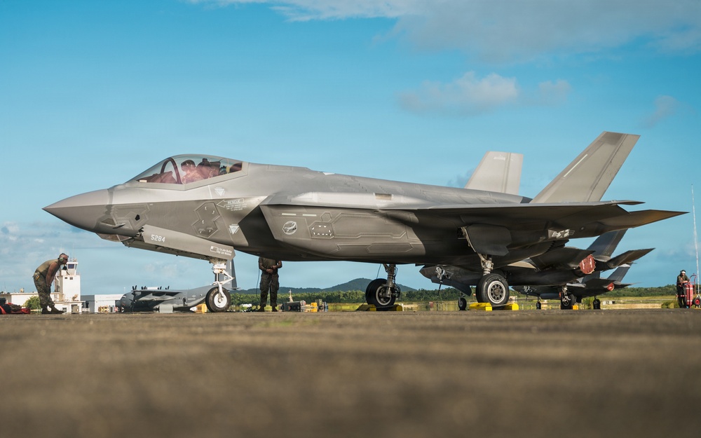 First USAF F-35A’s land in Puerto Rico