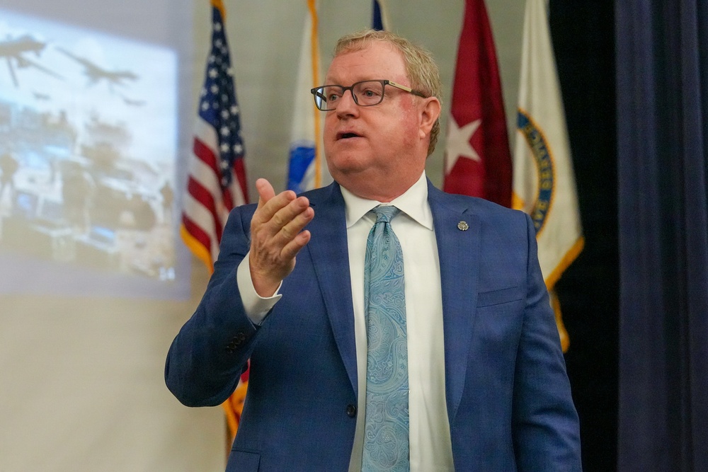 The Judge Advocate General Visits Fort Meade