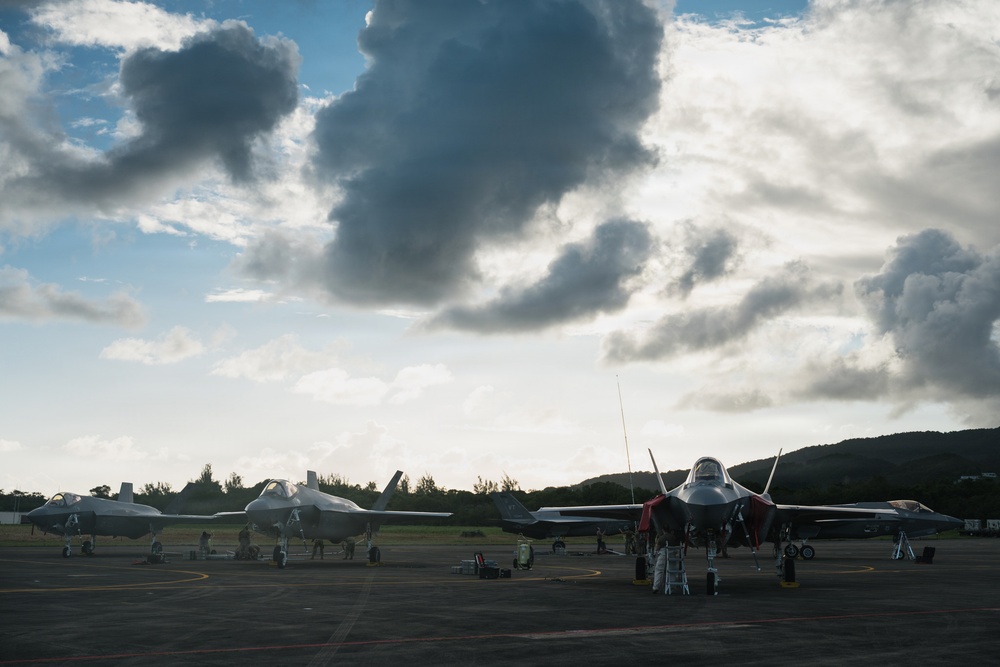 First USAF F-35A’s land in Puerto Rico