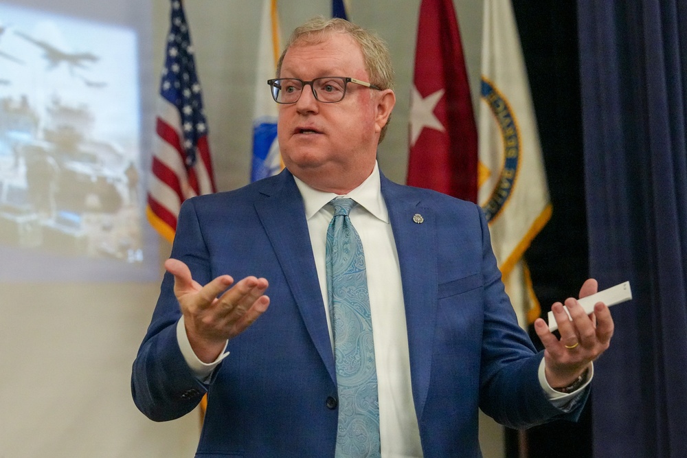 The Judge Advocate General Visits Fort Meade