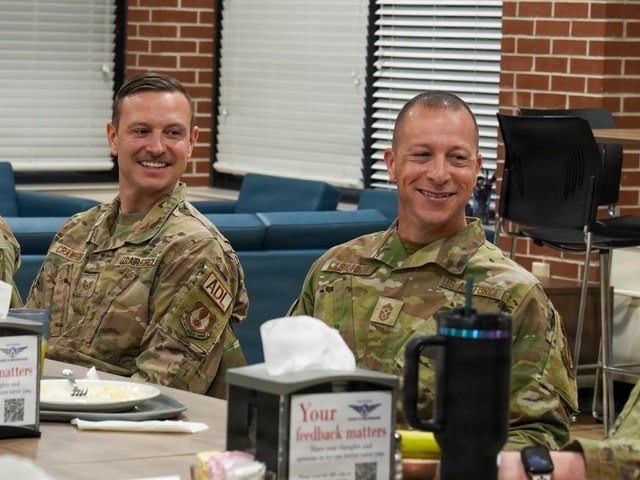 AFSC command team immersion at Robins AFB