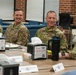 AFSC command team immersion at Robins AFB