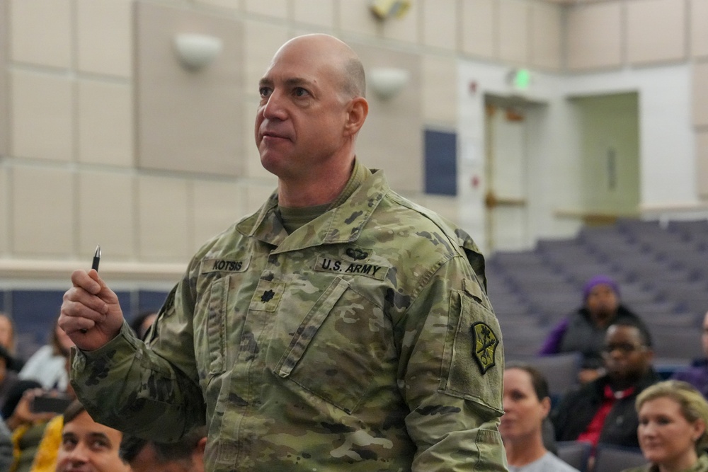 The Judge Advocate General Visits Fort Meade