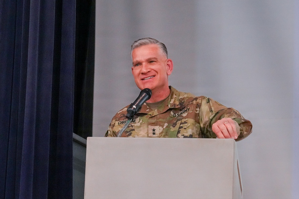 The Judge Advocate General Visits Fort Meade