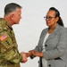 The Judge Advocate General Visits Fort Meade