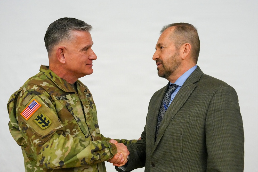 The Judge Advocate General Visits Fort Meade