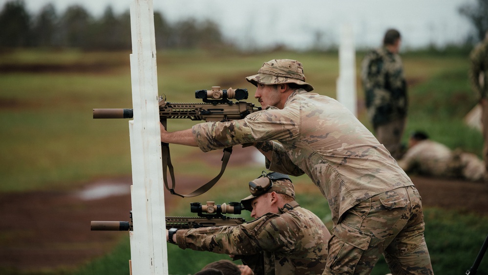 USAMU Builds Lethality During M7 Fielding with 25th Infantry Division