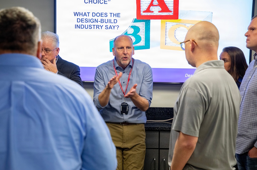 Workshop emphasizes budget-driven design-build project delivery