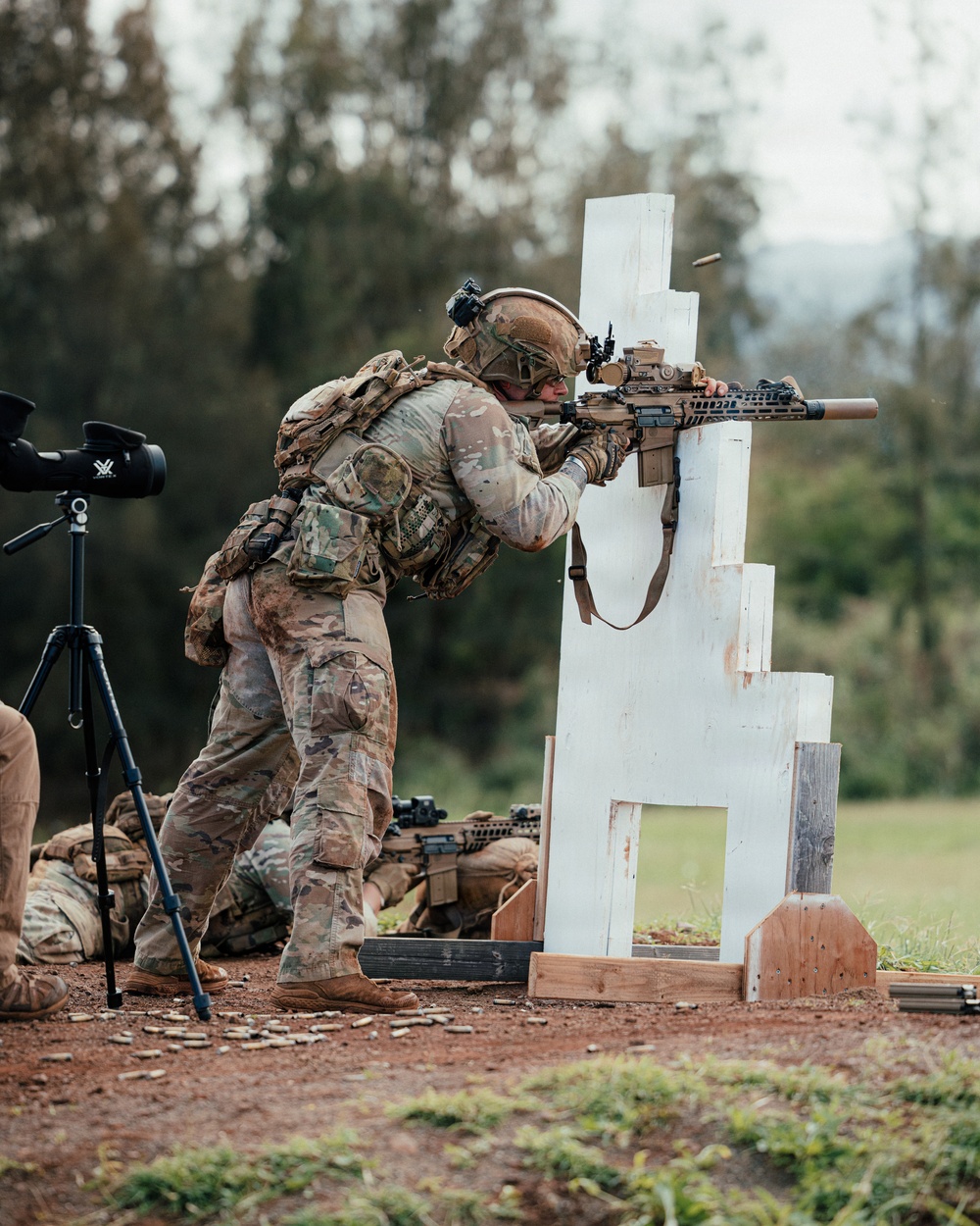 USAMU Builds Lethality During M7 Fielding with 25th Infantry Division
