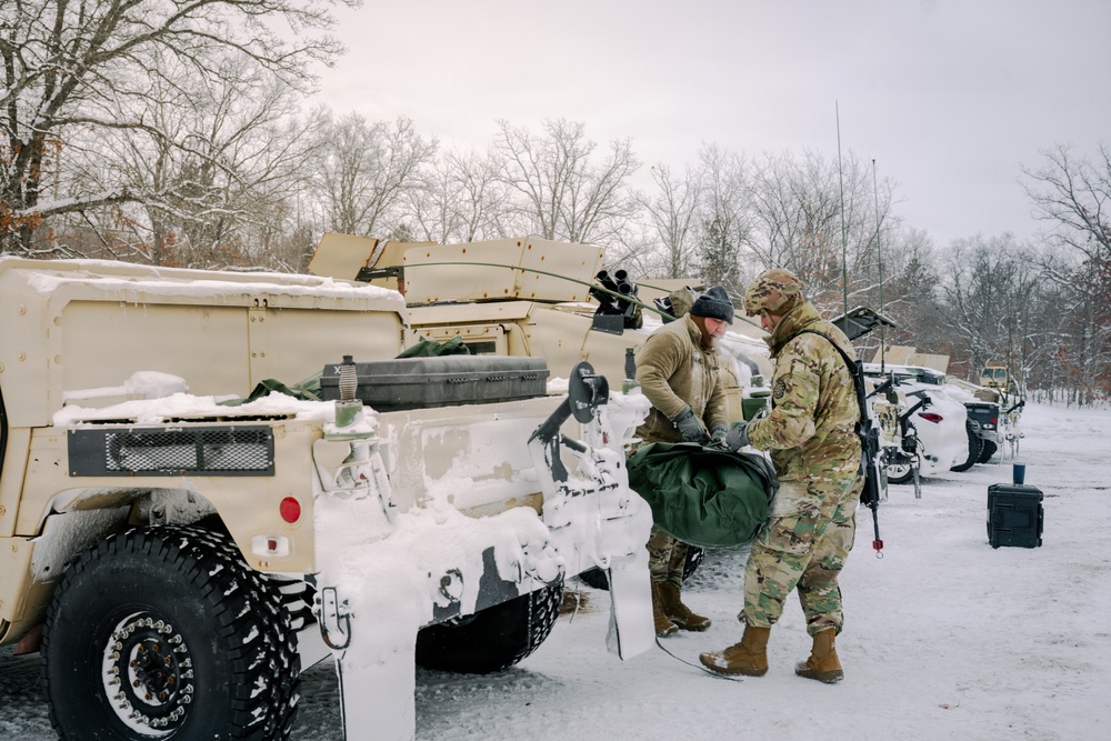 Northern Strike 26-1 UH-60 Black Hawk