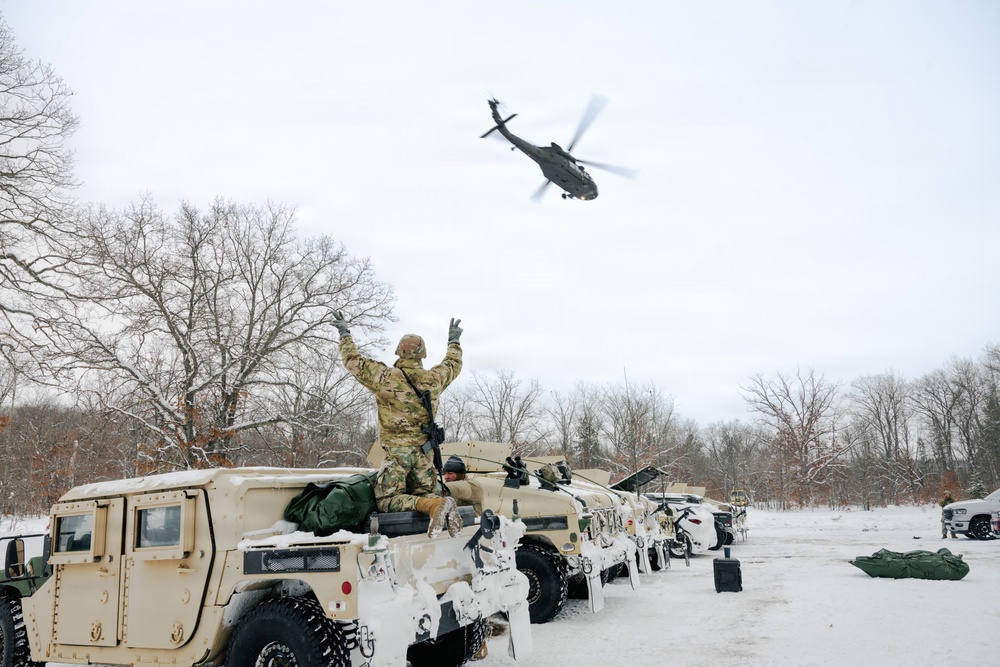 Northern Strike 26-1 UH-60 Black Hawk
