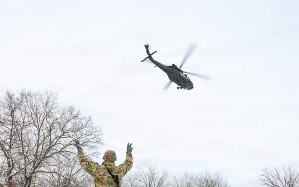 Northern Strike 26-1 UH-60 Black Hawk