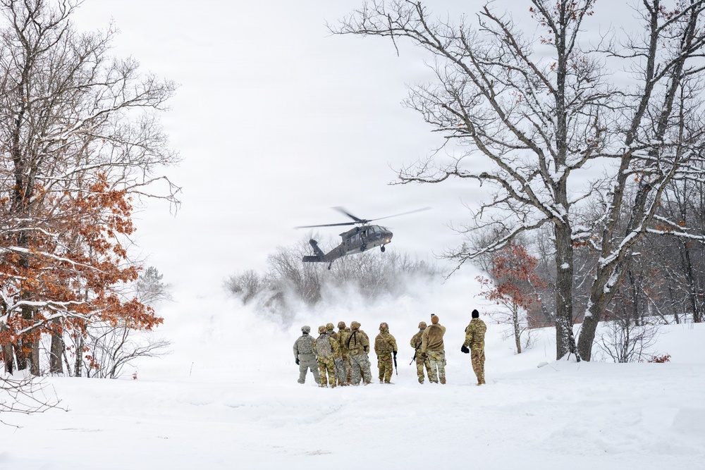 Northern Strike 26-1 UH-60 Black Hawk