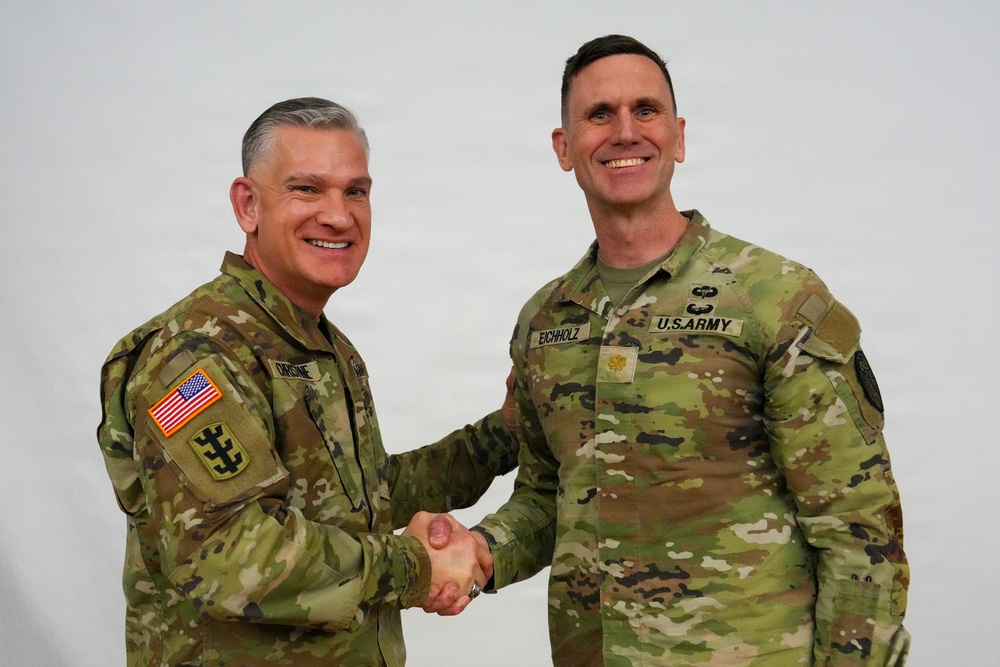 The Judge Advocate General Visits Fort Meade