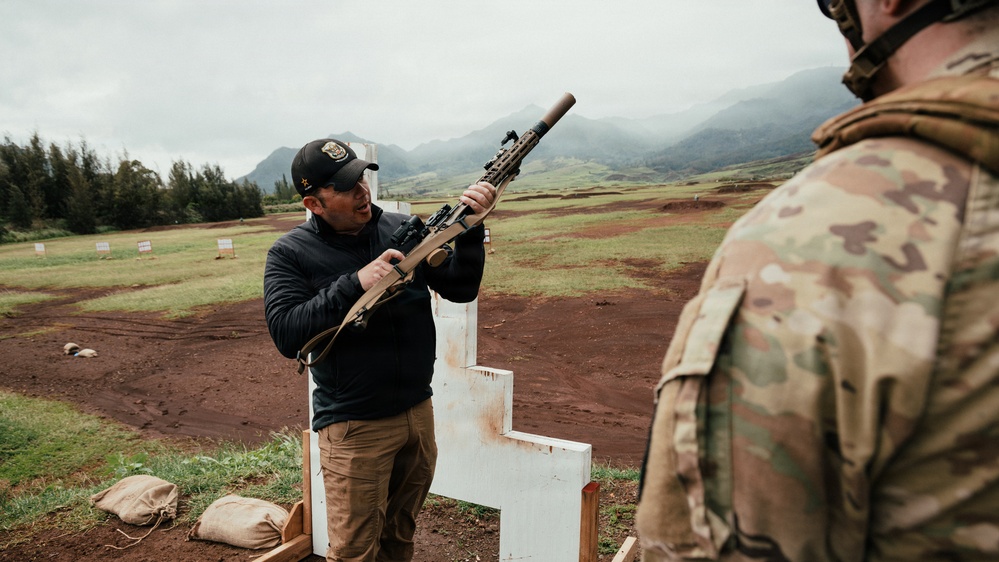 USAMU Builds Lethality During M7 Fielding with 25th Infantry Division