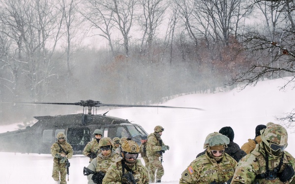 Northern Strike 26-1 UH-60 Black Hawk