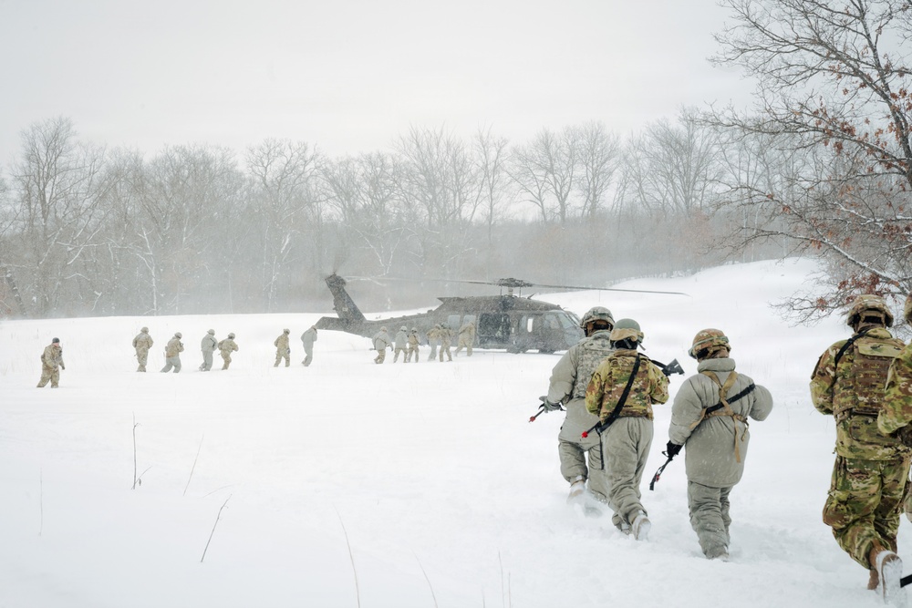 Northern Strike 26-1 UH-60 Black Hawk