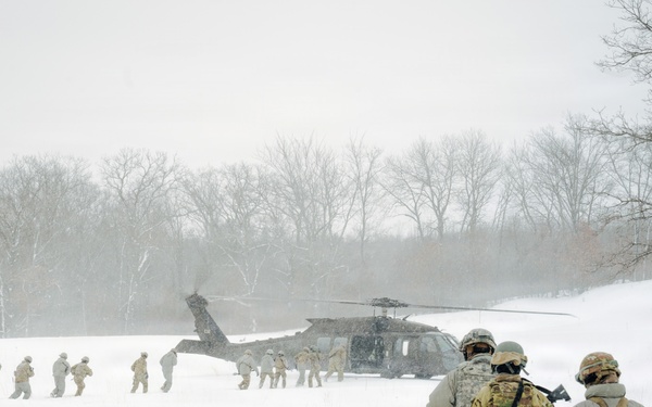 Northern Strike 26-1 UH-60 Black Hawk