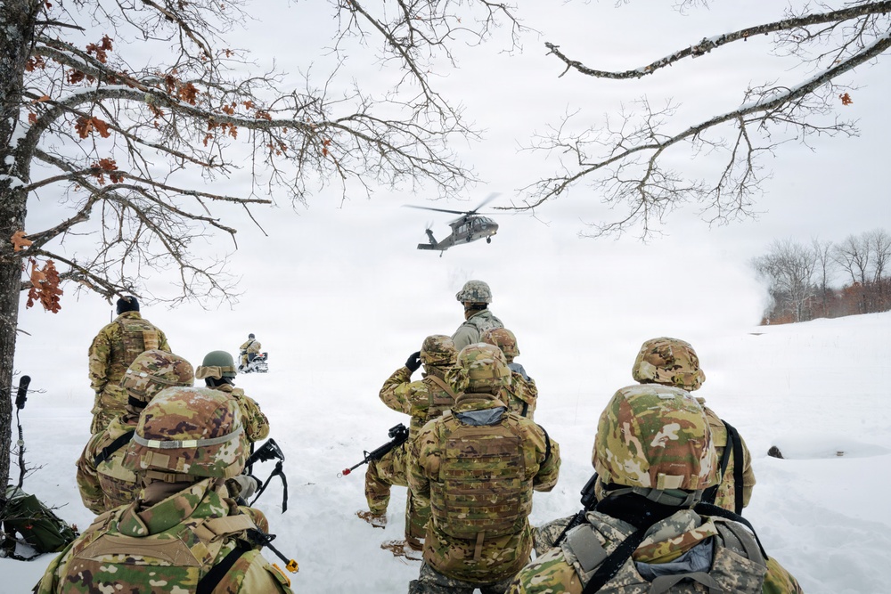 Northern Strike 26-1 UH-60 Black Hawk