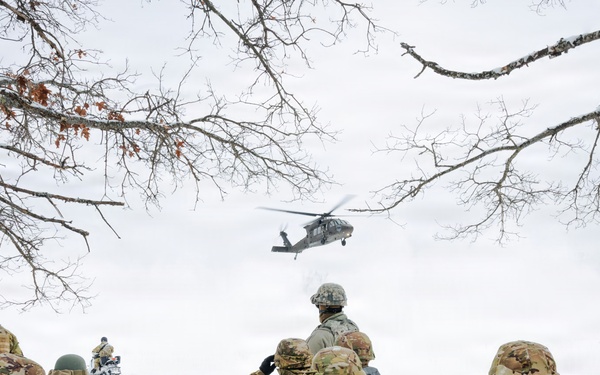 Northern Strike 26-1 UH-60 Black Hawk