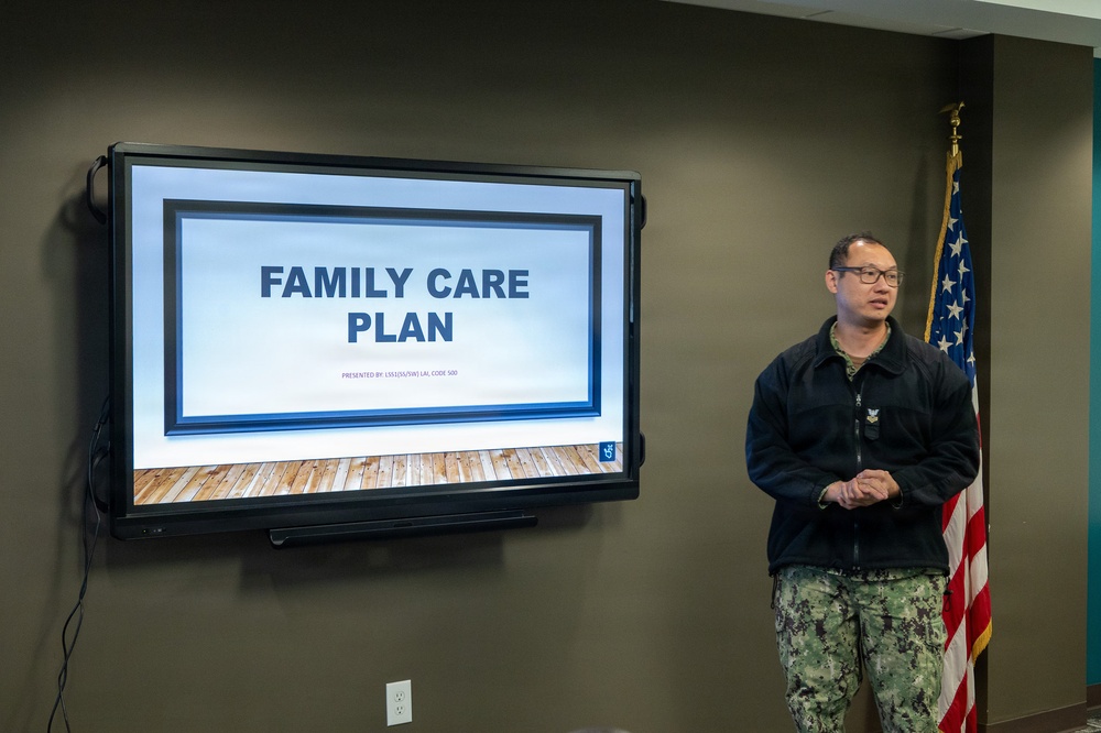 NAVSUP FLC San Diego Sailor 360 Training