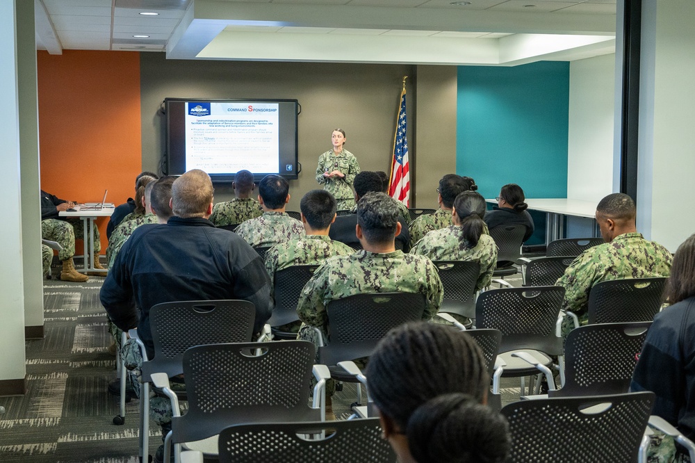 NAVSUP FLC San Diego Sailor 360 Training