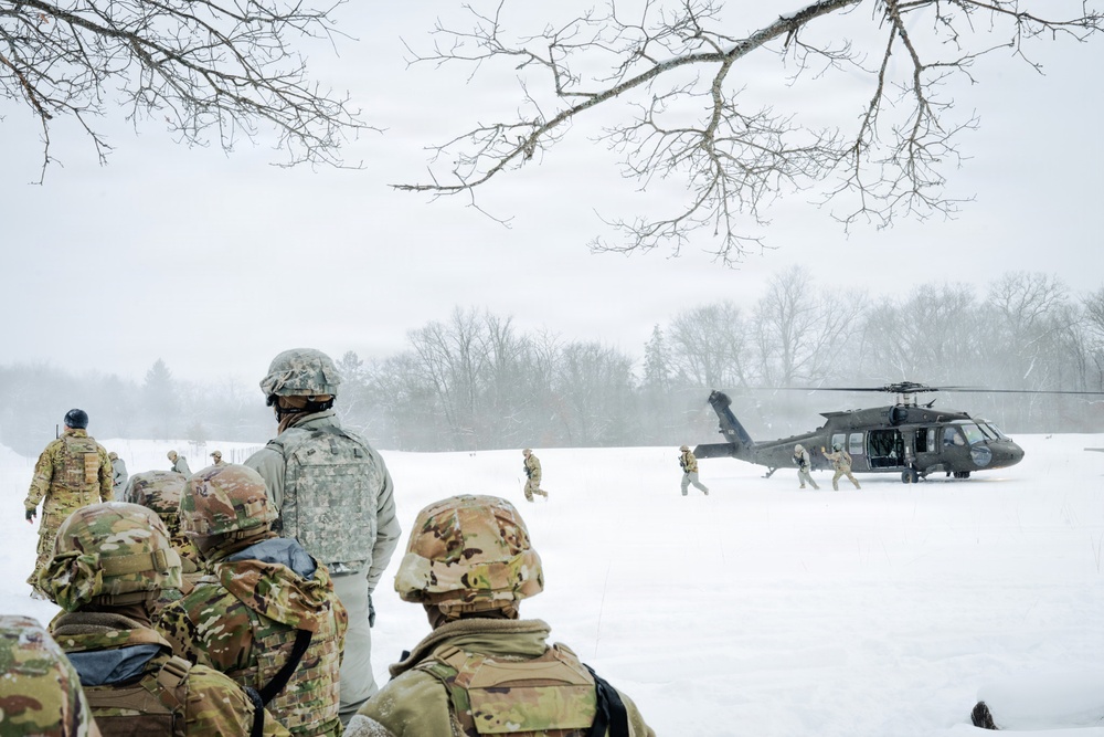 Northern Strike 26-1 UH-60 Black Hawk