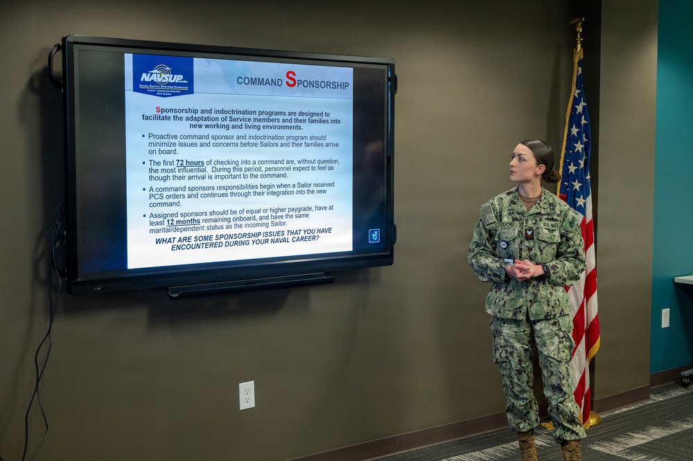 NAVSUP FLC San Diego Sailor 360 Training