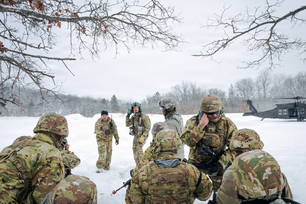 Northern Strike 26-1 UH-60 Black Hawk