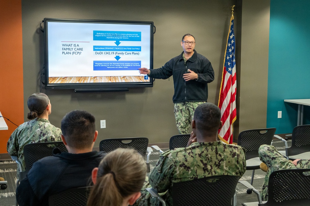 NAVSUP FLC San Diego Sailor 360 Training