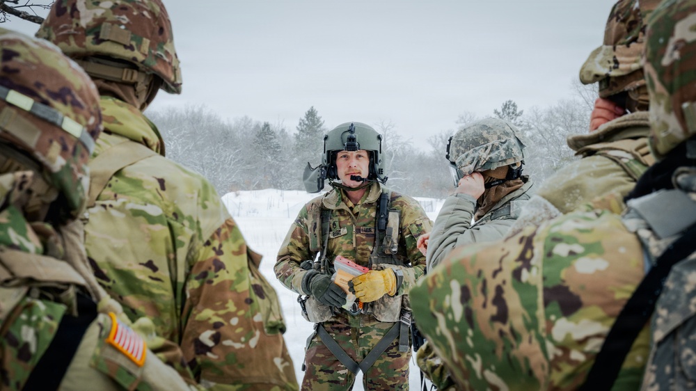 Northern Strike 26-1 UH-60 Black Hawk