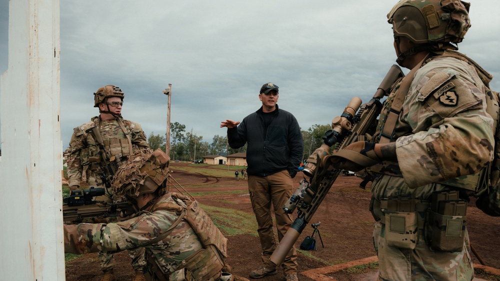 USAMU Builds Lethality During M7 Fielding with 25th Infantry Division