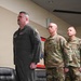 Chief Manamon Passes Enlisted Leadership of the 188th Wing to Chief Weaver