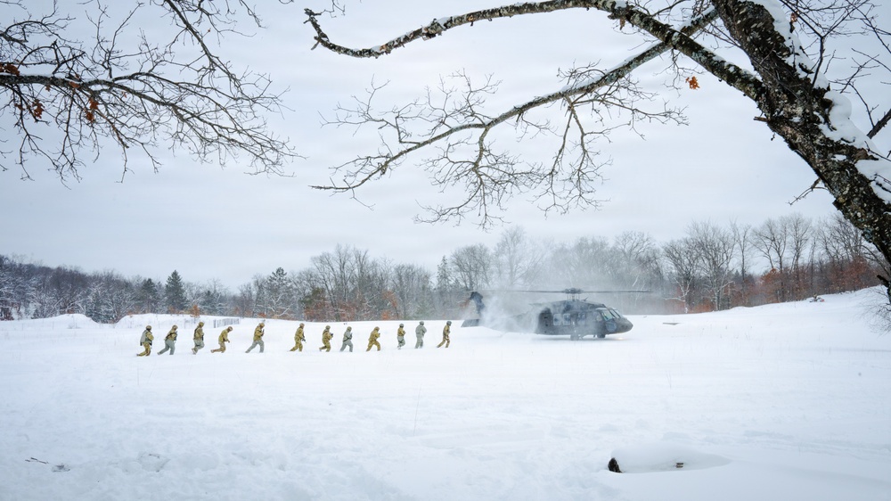 Northern Strike 26-1 UH-60 Black Hawk