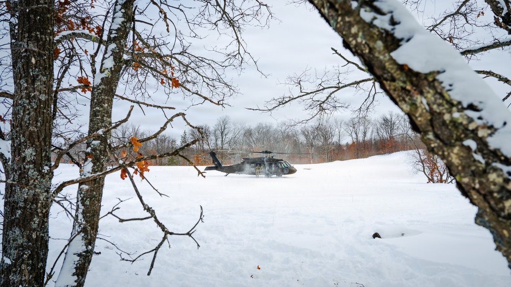 Northern Strike 26-1 UH-60 Black Hawk