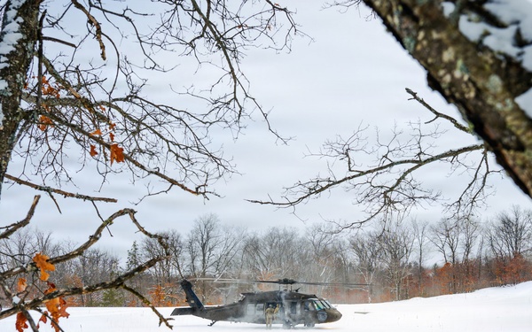 Northern Strike 26-1 UH-60 Black Hawk