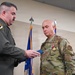 Chief Manamon Passes Enlisted Leadership of the 188th Wing to Chief Weaver