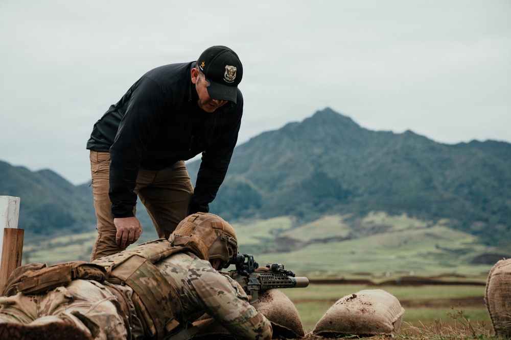 USAMU Builds Lethality During M7 Fielding with 25th Infantry Division