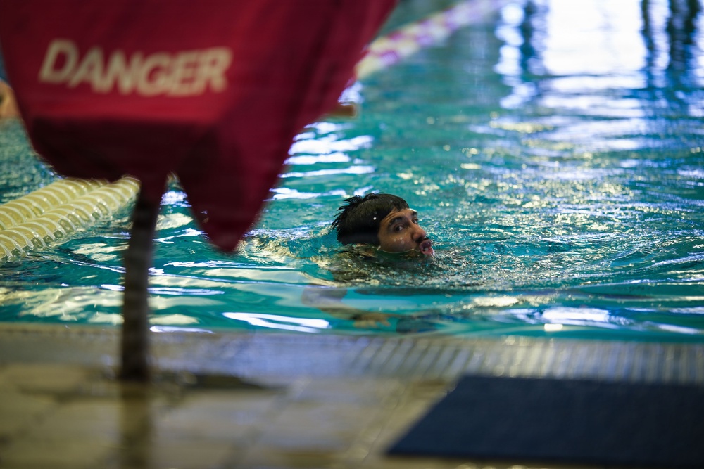 10th Mountain Division D-Series: 25m Relay Race