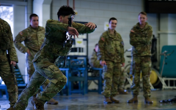 10th Mountain Division D-Series: 25m Relay Race