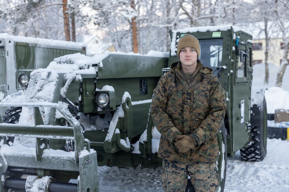 Arctic Warrior Cpl. Zachary Posey; 2nd MLG Warrior of the Week