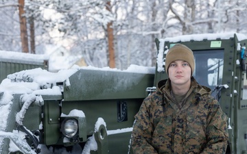 Arctic Warrior Cpl. Zachary Posey; 2nd MLG Warrior of the Week