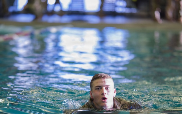 10th Mountain Division D-Series: 25m Relay Race