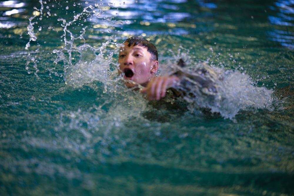 10th Mountain Division D-Series: 25m Relay Race