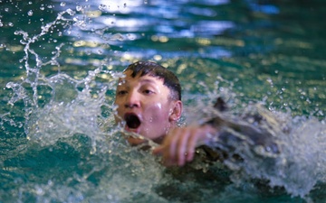 10th Mountain Division D-Series: 25m Relay Race