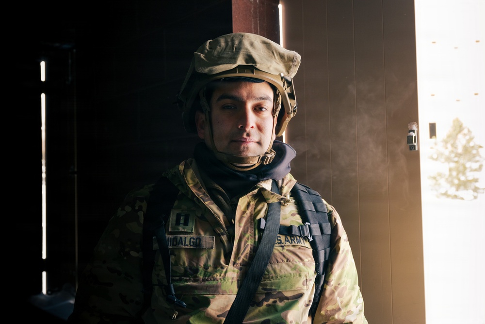 Northern Strike 26-1 415th Civil Affairs Battalion Portraits