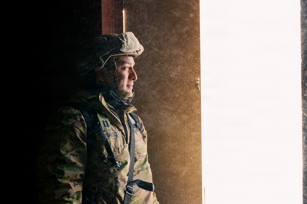 Northern Strike 26-1 415th Civil Affairs Battalion Portraits